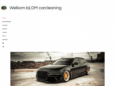 dmcarcleaning.be snapshot