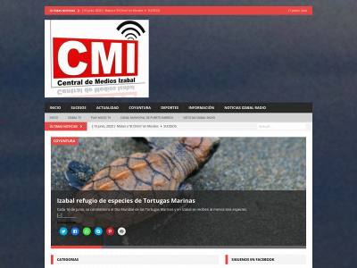 centraldemediosizabal.com snapshot
