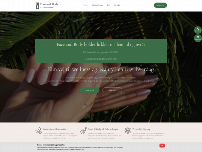 faceandbodyhadsten.dk snapshot