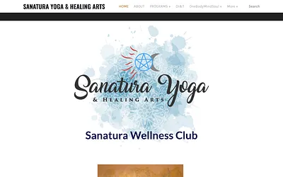 www.sanatura.org snapshot