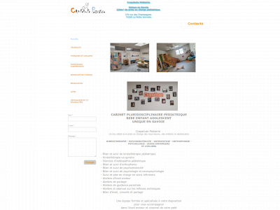 crapahute-pediatrie.com snapshot