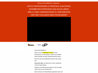 mehr-content.com snapshot