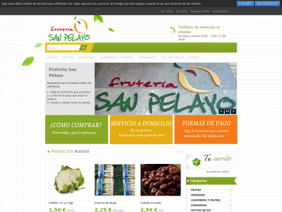 fruteriasanpelayo.com snapshot