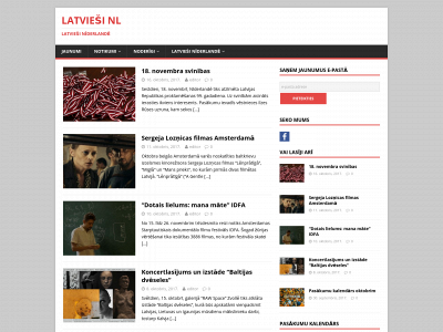 latviesi.nl snapshot