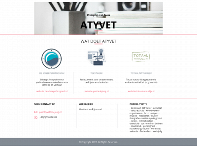 atyvet.nl snapshot