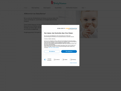biobabyshop.ch snapshot