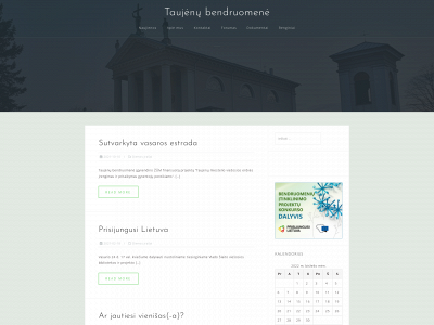 taujenubendruomene.lt snapshot