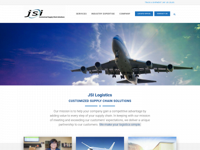 jsilogistics.com snapshot