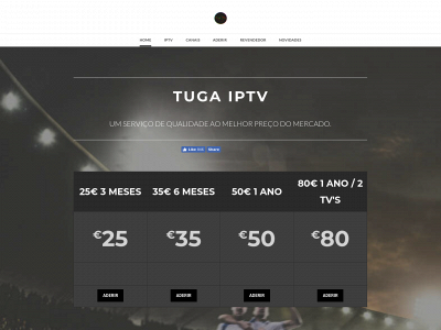 www.tugaiptv.net snapshot