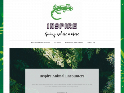 inspireanimals.co.uk snapshot