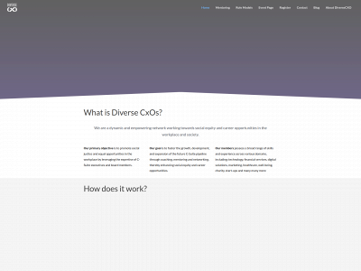diversecxos.com snapshot
