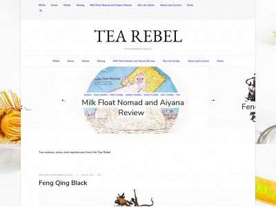 thetearebel.com snapshot