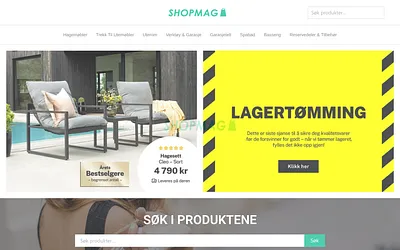shopmag.no snapshot