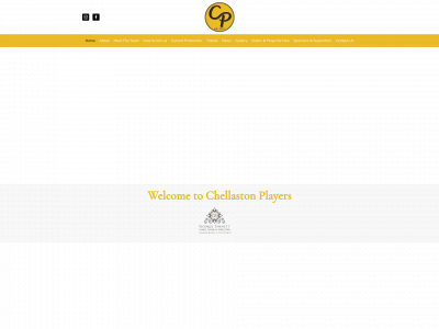 chellastonplayers.co.uk snapshot