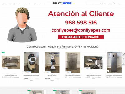 confiyepes.com snapshot