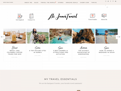 alijanestravel.com snapshot