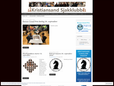 kristiansandsjakk.no snapshot