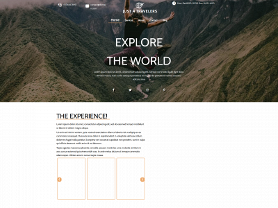 just4travelers.com snapshot