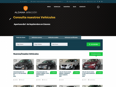aldana-seleccion.es snapshot