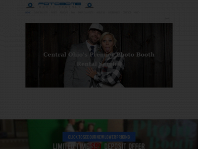 www.fotobombboothrentals.com snapshot
