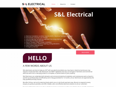 sl-electrical.co.uk snapshot