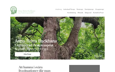 annabrittabackhans.com snapshot