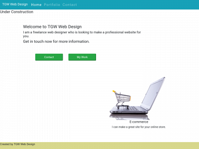 tgwwebdesign.co.uk snapshot