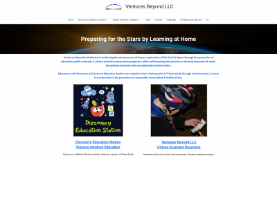 venturesbeyondllc.com snapshot