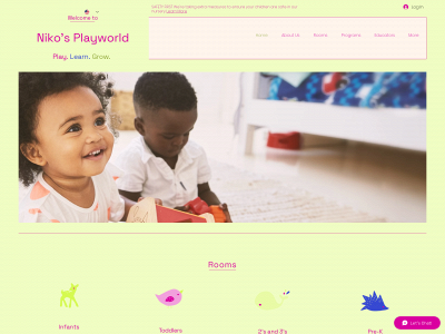 nikosplayworld.com snapshot