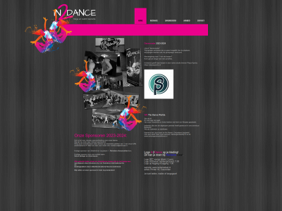 in2dance.nl snapshot