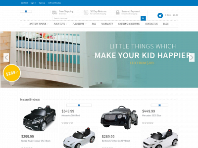 americas-toys.com snapshot
