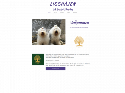 lisshaajen.no snapshot
