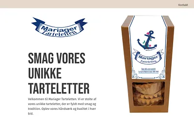 mariagertarteletten.dk snapshot