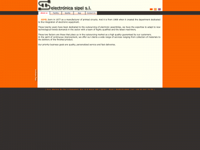 www.sipel.es snapshot