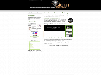 insightgroupsports.com snapshot