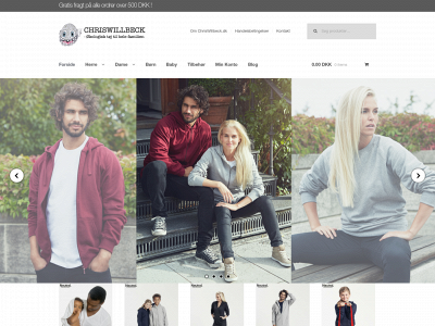 chriswillbeck.dk snapshot