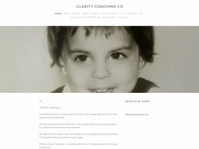 claritycoachingco.com snapshot