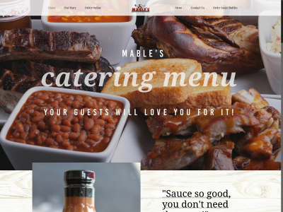mablesbbq.com snapshot