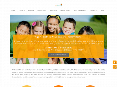 tigapediatrics.weebly.com snapshot