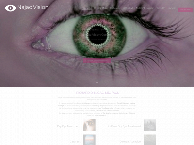 najacvision.com snapshot