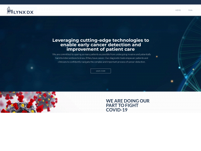 lynxdx.com snapshot