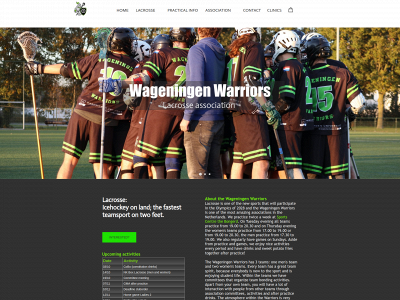 wageningenwarriors.nl snapshot
