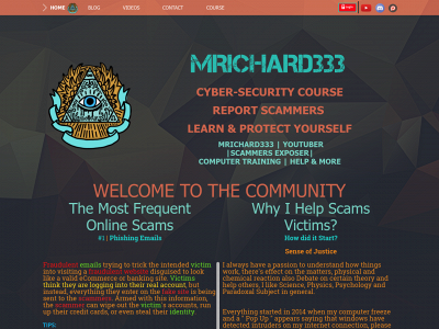 mrichard333.com snapshot