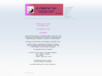 le-cygne-du-tao.com snapshot
