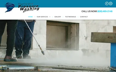 hurricanepressurewashingllc.com snapshot