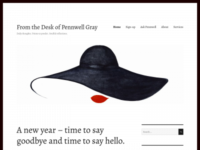 fromthedeskofpennwellgray.com snapshot