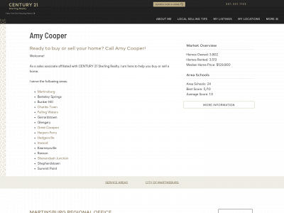 callamycooper.com snapshot