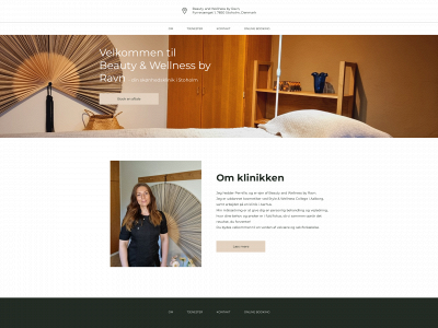 beautyandwellnessbyravn.dk snapshot