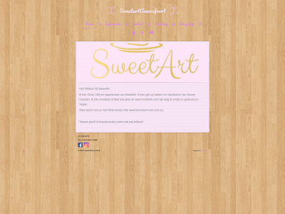 sweetartamersfoort.nl snapshot