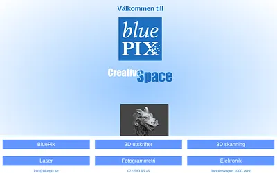 bluepix3d.se snapshot